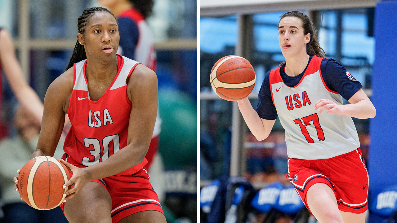 Indiana Fever’s Aliyah Boston and Caitlin Clark Named to USA Basketball World Cup Qualifying Roster